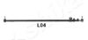 ASHIKA 27-0L-L04 Rod Assembly